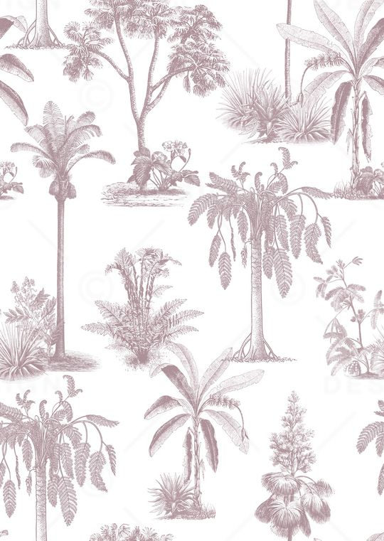 绿植树叶印花华亿平台图片