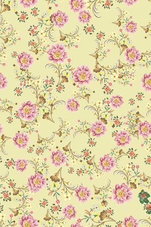 连衣裙印花华亿平台图片