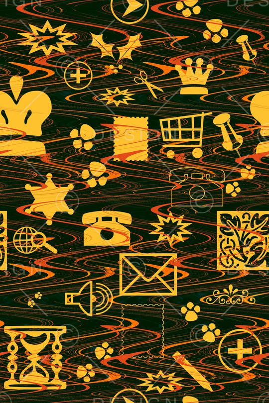 涂鸦印花华亿平台图片