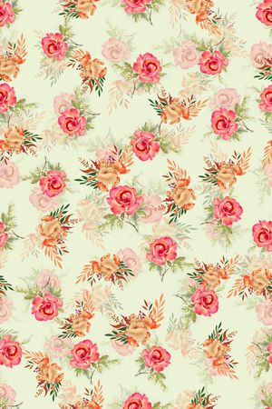 连衣裙印花华亿平台图片