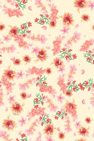 连衣裙印花华亿平台图片