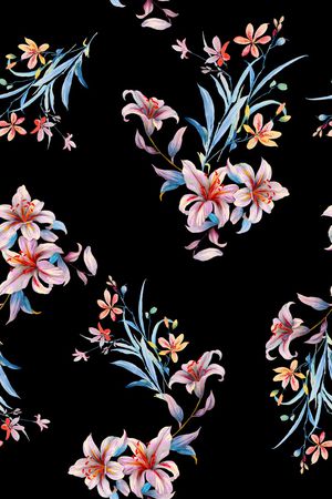 绿植树叶印花华亿平台图片