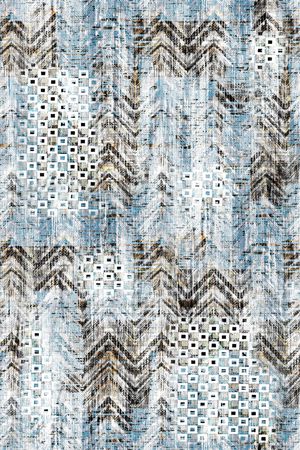 民族花卉印花华亿平台图片