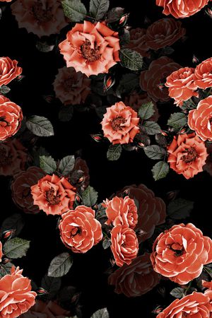 绿植树叶印花华亿平台图片