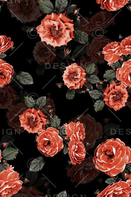 绿植树叶印花华亿平台图片