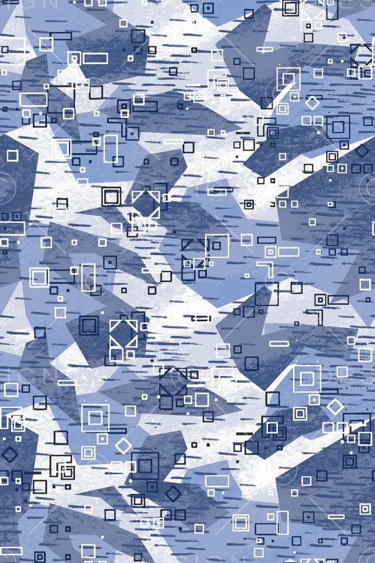 几何印花华亿平台图片