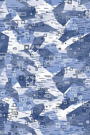 几何印花华亿平台图片