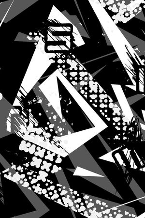 几何印花华亿平台图片