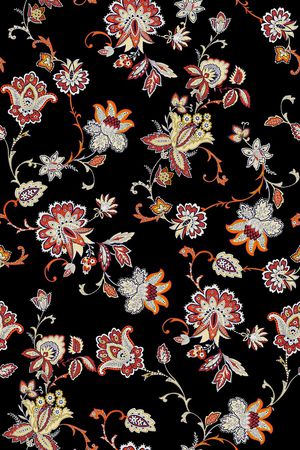 复古印花华亿平台图片