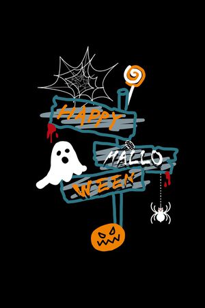 万圣节印花华亿平台图片