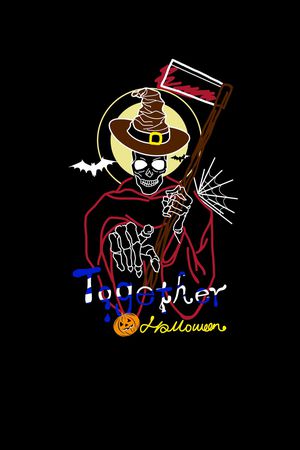 万圣节印花华亿平台图片