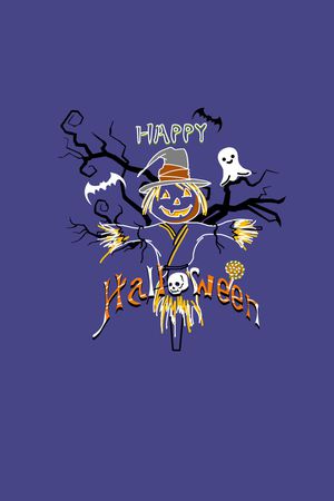 万圣节印花华亿平台图片