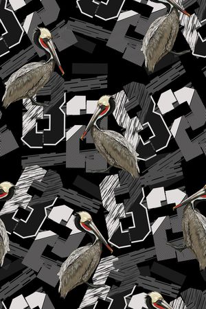 男装印花华亿平台图片