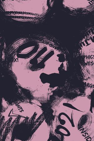 字母印花华亿平台图片