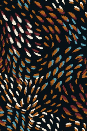 涂鸦印花华亿平台图片