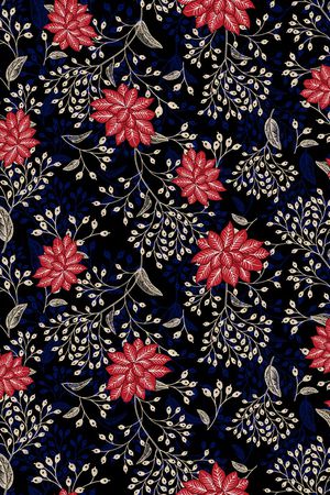 绿植树叶印花华亿平台图片