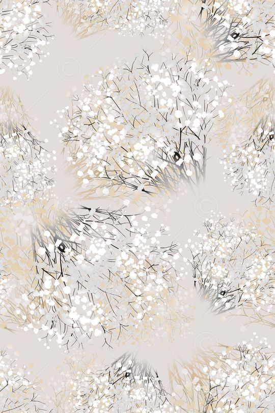 抽象花卉印花华亿平台图片