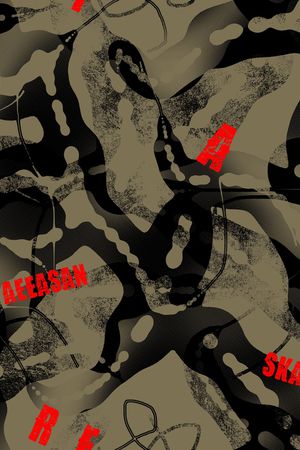 几何印花华亿平台图片