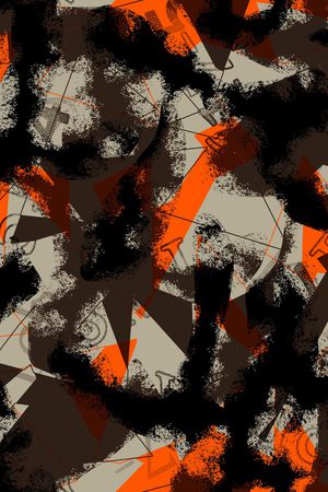 几何印花华亿平台图片