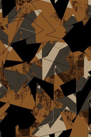 几何印花华亿平台图片