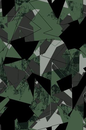 几何印花华亿平台图片