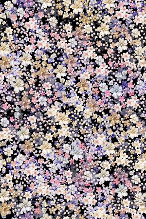 绿植树叶印花华亿平台图片