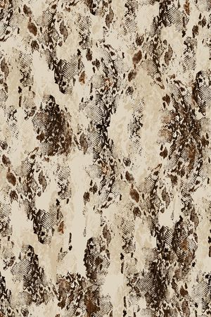 蛇纹印花华亿平台图片