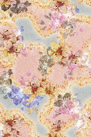 几何印花华亿平台图片