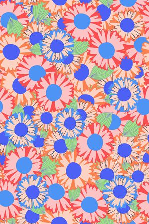 满版散花印花华亿平台图片