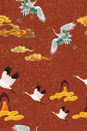 定位花印花华亿平台图片