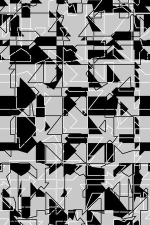 线条印花华亿平台图片