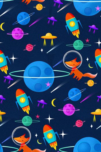 宇宙印花华亿平台图片