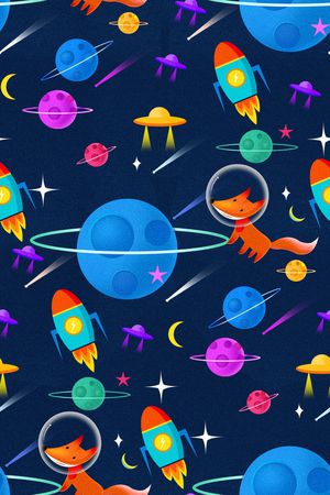 宇宙印花华亿平台图片