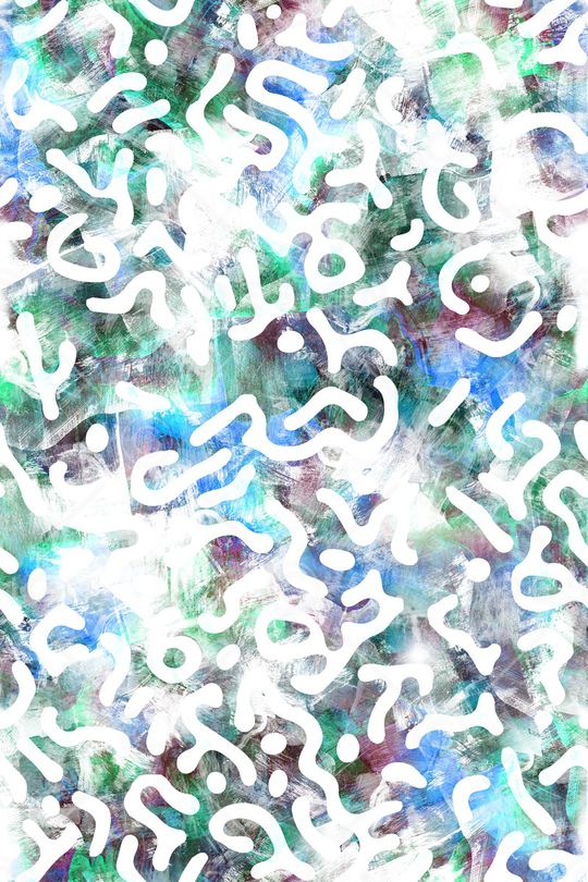 几何印花华亿平台图片