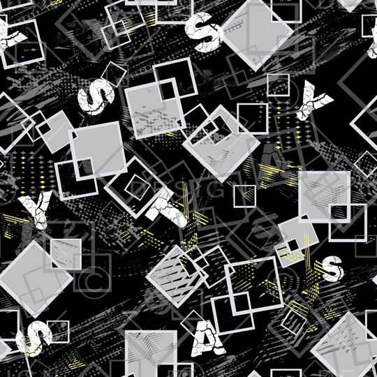 几何印花华亿平台图片