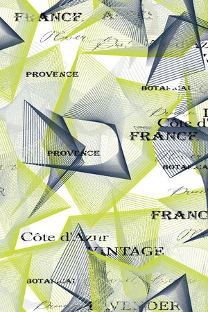 几何印花华亿平台图片