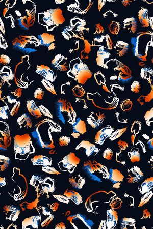 几何印花华亿平台图片