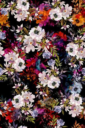 时尚印花华亿平台图片