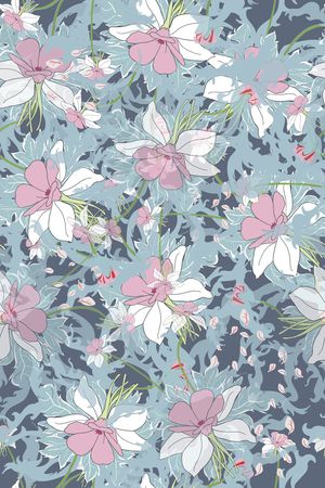 绿植树叶印花华亿平台图片