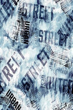 字母印花华亿平台图片