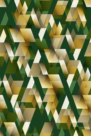 几何印花华亿平台图片