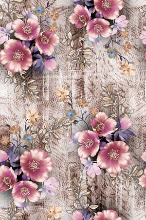 肌理印花华亿平台图片