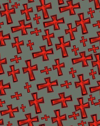 1409195-十字几何