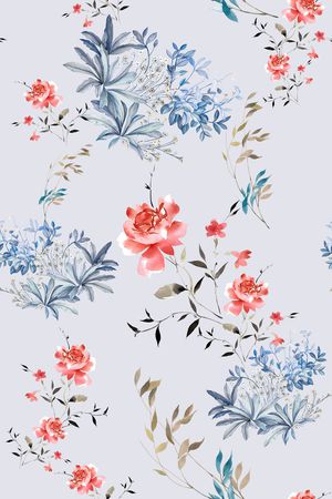 绿植树叶印花华亿平台图片