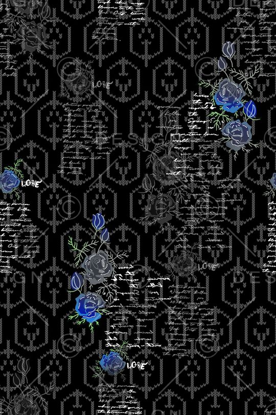 男装印花华亿平台图片