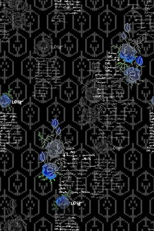 男装印花华亿平台图片