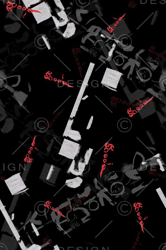 男装印花华亿平台图片