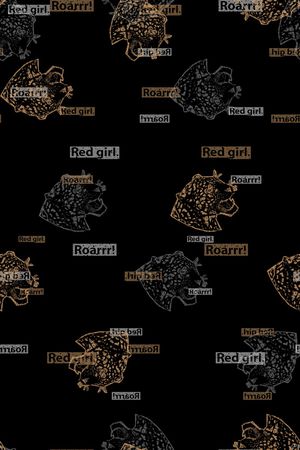 动物印花华亿平台图片