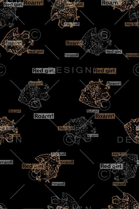 动物印花华亿平台图片