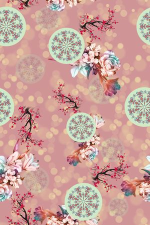 女装印花华亿平台图片